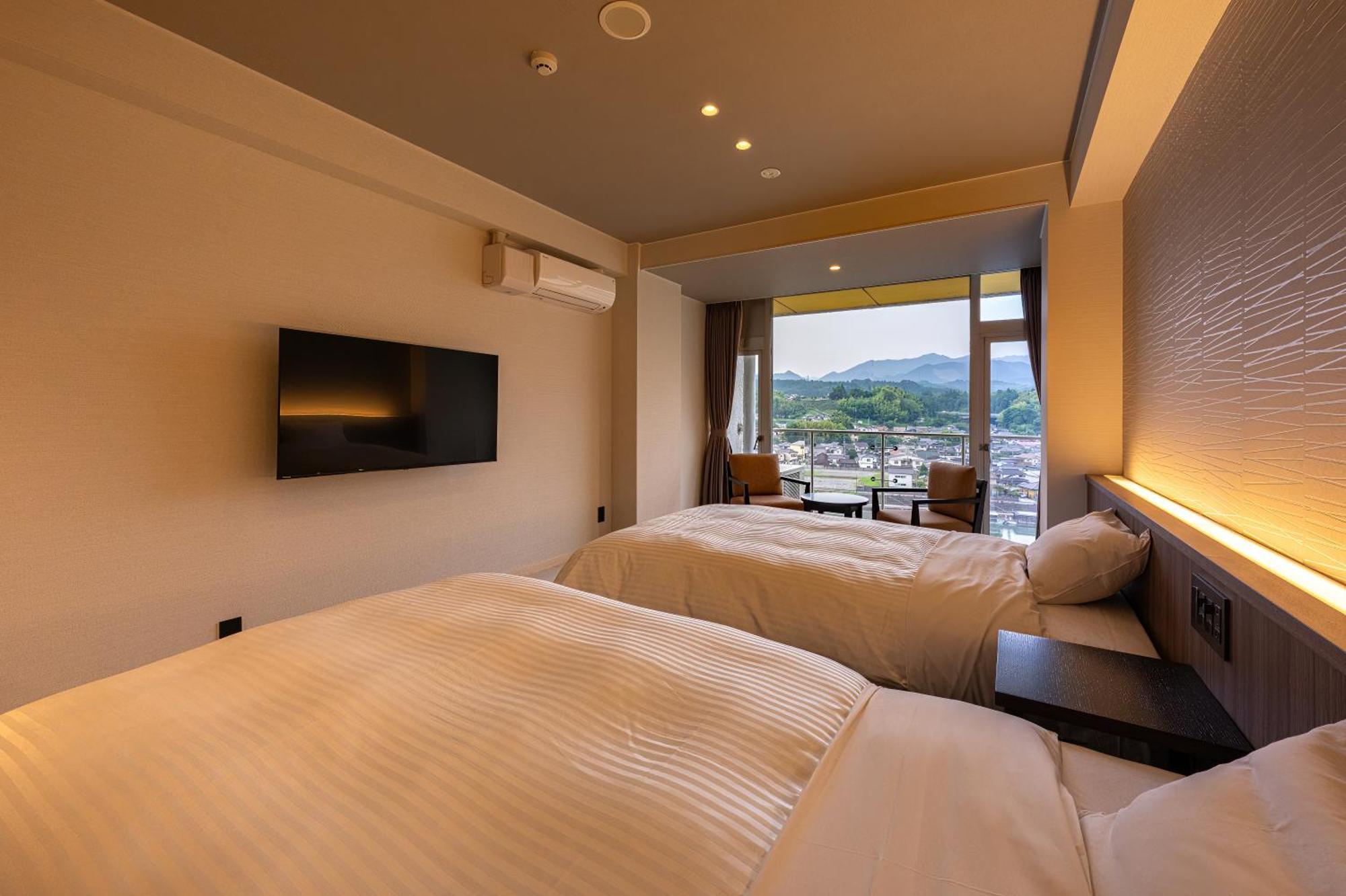 Mikuma Hotel Хіта Екстер'єр фото
