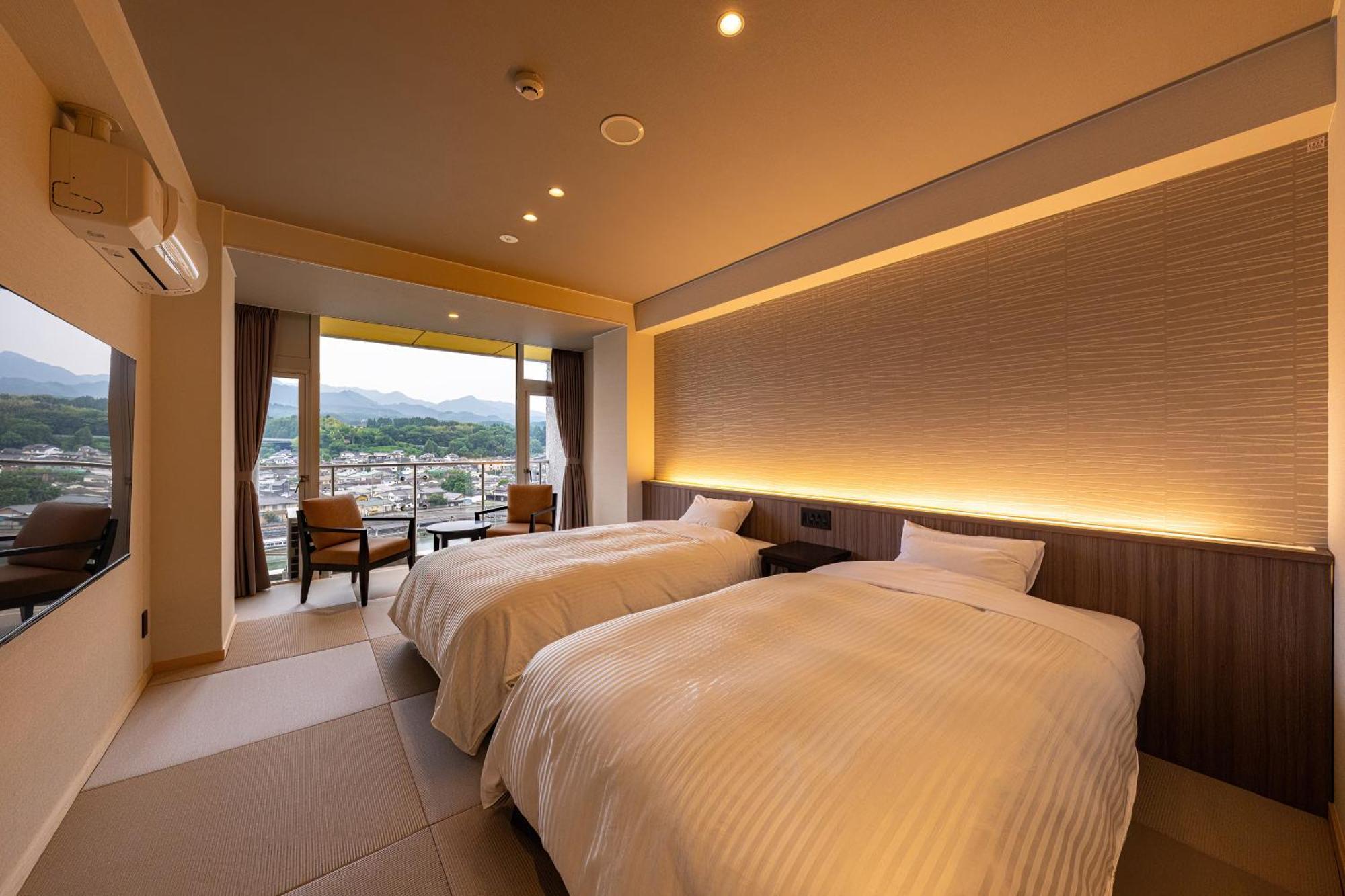 Mikuma Hotel Хіта Екстер'єр фото