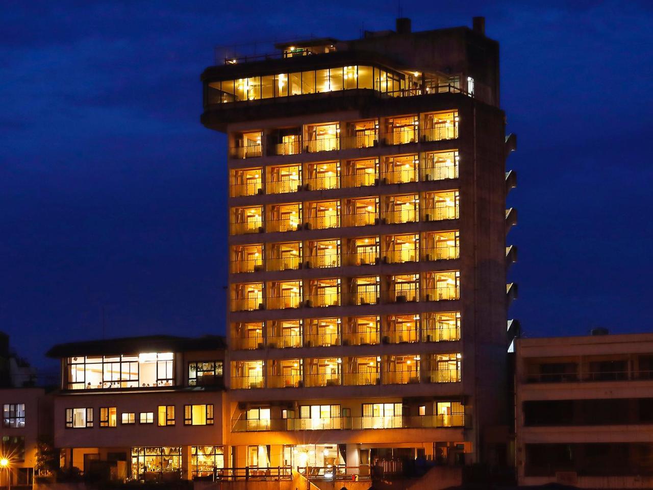 Mikuma Hotel Хіта Екстер'єр фото